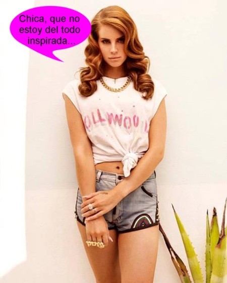 Lana del Rey igual que viene, puede que se marche