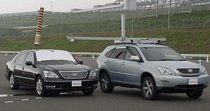Vídeos de los sistemas de seguridad de Toyota/Lexus