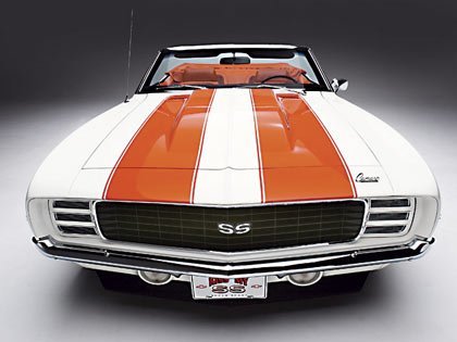 1969 Chevrolet Camaro SS Pace Car