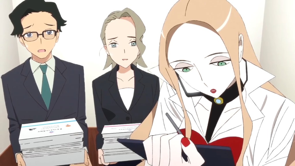 El quinto capítulo de la miniserie Pokémon: Alas del Crepúsculo se centra en Olivia, la secretaria del presidente Rose El quinto capítulo de la miniserie Pokémon: Alas del Crepúsculo se centra en Olivia, la secretaria del presidente Rose