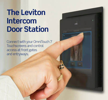 El Leviton Intercom Door Station añade pantalla táctil y mejora los sistemas de intercomunicación