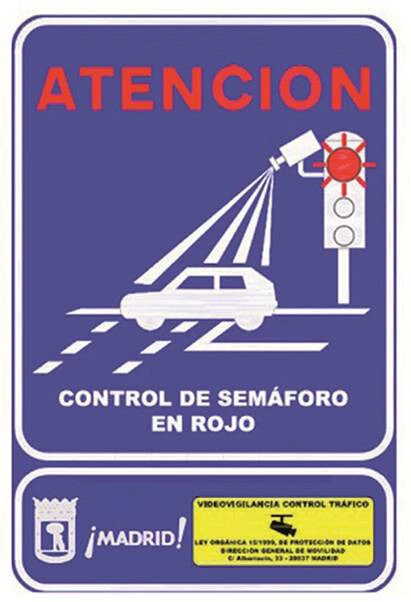 Senal Foto Rojo