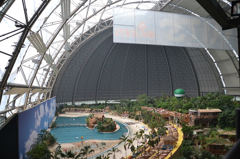 ¿Te gustan los parques acuáticos? Este es el más grande del mundo