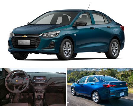 Chevrolet Onix Ls Mexico