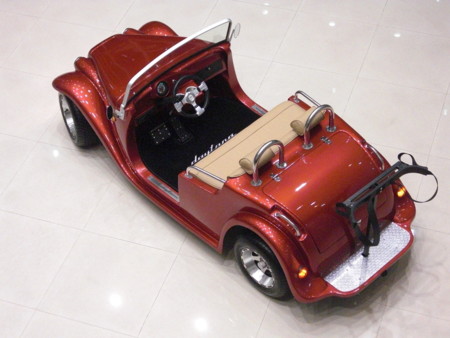 ¿Necesitas marcar estilo en el campo de golf? Entonces el MEV Daytona es tu aliado