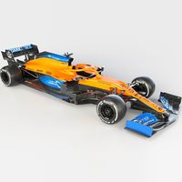 ¡Precioso! McLaren presenta un revolucionario MCL35 de morro fino con el que Carlos Sainz luchará por los podios
