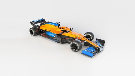¡Precioso! McLaren presenta un revolucionario MCL35 de morro fino con el que Carlos Sainz luchará por los podios