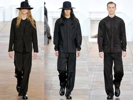 Dior Homme, Otoño-Invierno 2011/2012 en la Semana de la Moda de París