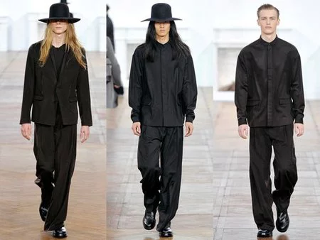 Dior Homme, Otoño-Invierno 2011/2012 en la Semana de la Moda de París