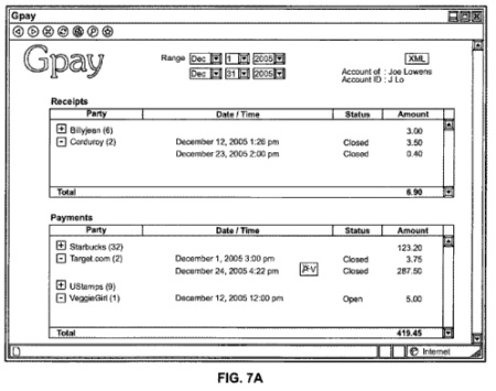 Gpay, patente de Google para hacer pagos con SMS