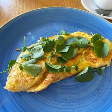 Desayuna con más proteínas: con esta cremosa tortilla te mantienes saciado y con energía toda la mañana