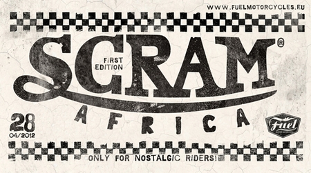 Scram Africa primera edición; la aventura por el desierto en clásicas