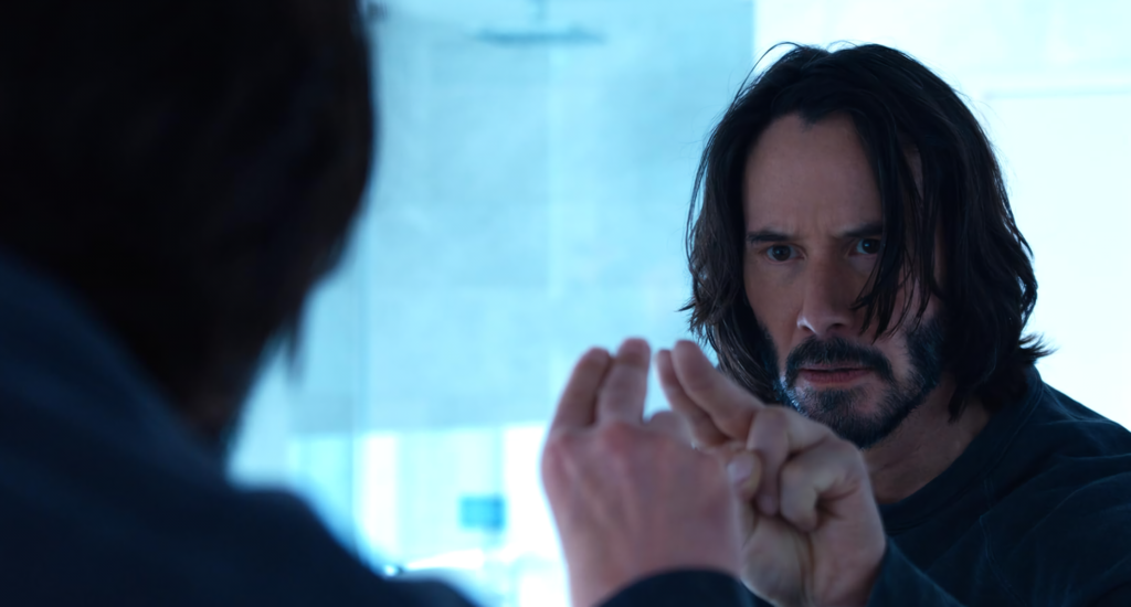 "Es un ser humano increíble": Keanu Reeves sorprendió a los creadores de esta serie después de grabar por horas con una rótula destrozada