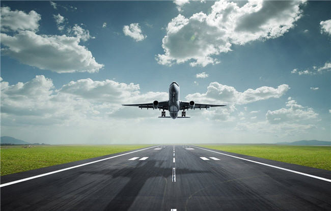 aviones comerciales