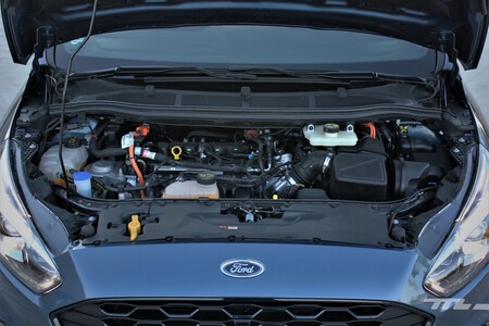 Ford S Max Híbrido FHEV - Motor