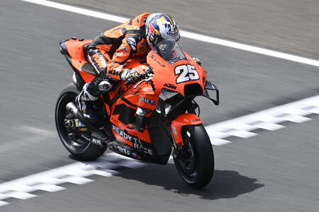 Raul Fernandez Francia Motogp 2022