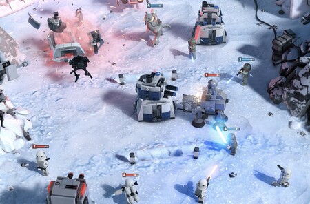 Las batallas de LEGO Star Wars Battles llegarán a Apple Arcade próximamente