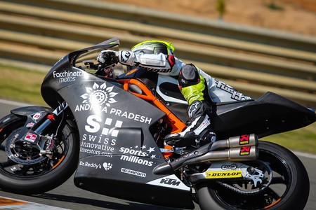Iker Lecuona Valencia Moto2 2018 2