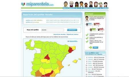 Miparentela.com, crea tu árbol genealógico