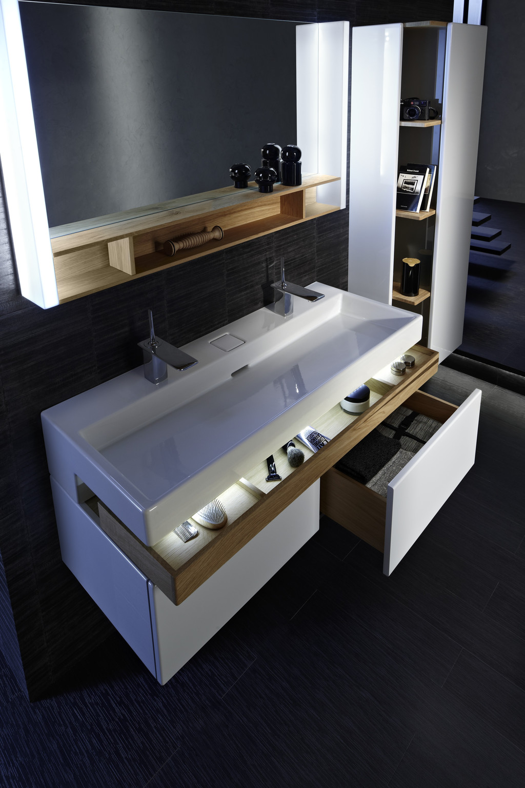 Cómo aprovechar el espacio y mantener el orden en tu cuarto de baño