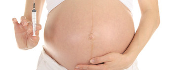 El embarazo aumenta ocho veces el riesgo de hospitalización por gripe, y la vacunación podría prevenirlo