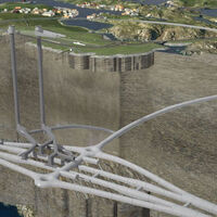 El túnel más largo y profundo del mundo se está construyendo en Noruega: 27 kilómetros bajo el mar para esquivar fiordos