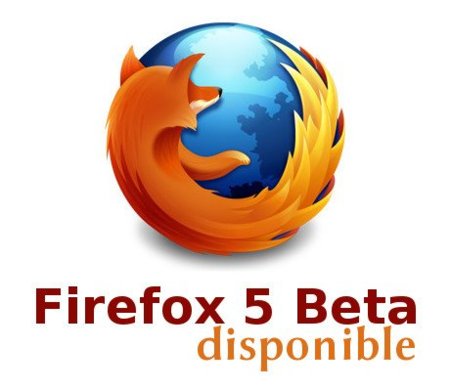Firefox 5 Beta ya está disponible para su descarga
