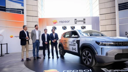 O combustível Nexa 95, por enquanto, está disponível em apenas 30 postos na Espanha. © Horse