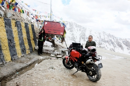 Ducati Monster Himalaya