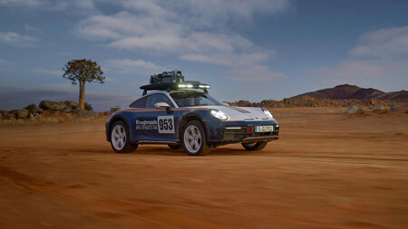Porsche 911 Dakar 3