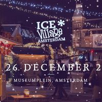 Ice Village: hielo y la magia de la Navidad en Ámsterdam