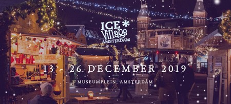 Ice Village: hielo y la magia de la Navidad en Ámsterdam