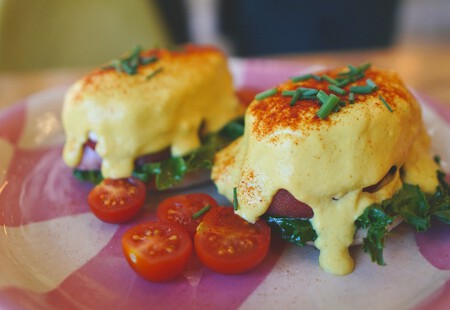 Tofu Benedict De Morning People