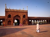 Jama Masjid, la mezquita más grande de la India