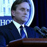 Michael Douglas confirma que no tiene intención de volver a actuar y cuestiona la democracia de Estados Unidos: "Manteníamos un ideal que ya no existe"