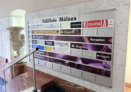 oficinas de magnific