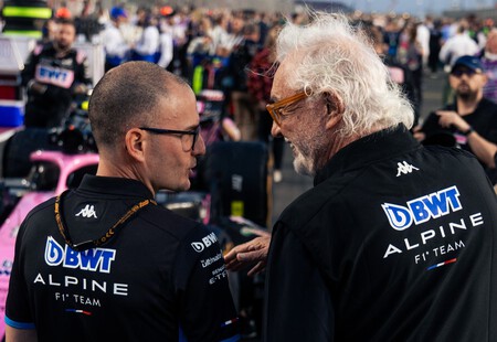 Alpine Catar F1 2024