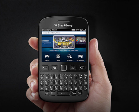 Blackberry 9720, toda la información