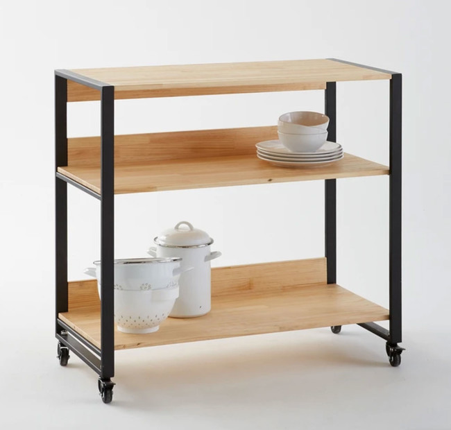 15 islas de cocina móviles para añadir superficie de trabajo y de