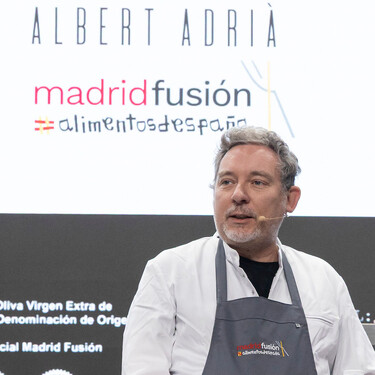 Albert Adrià: “Me gustaría tener un restaurante de producto y ser feliz haciendo brasas, pero la gente no quiere eso de mí” 