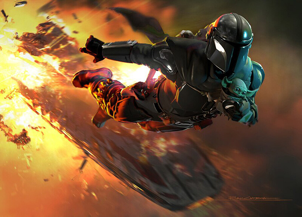 Mando y Baby Yoda, a los cines: Disney anuncia una nueva película de Star Wars titulada ‘The Mandalorian y Grogu’ 