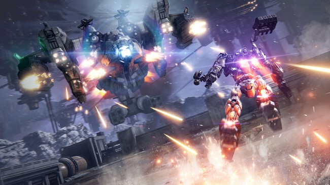 Armored Core VI: Fires of Rubicon (FromSoftware)