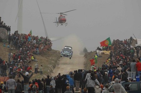 Fafe se vistió con sus mejores galas para recibir 11 años después al WRC