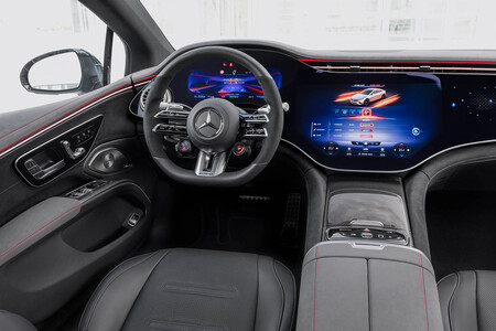 Mercedes Amg Eqs 53 4matic hyperscreen