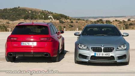 BMW M6 Gran Coupé - Audi RS 6 Avant