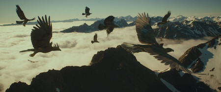 El Senor De Los Anillos Aguilas 3