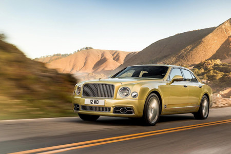 Bentley Mulsanne 2016: lujo a raudales para Ginebra