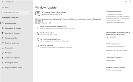 Actualizacion Acumulativa Windows 10