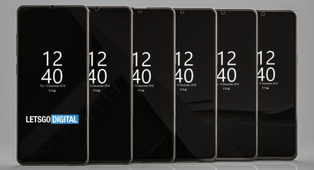 Samsung patenta seis tipos de notch distintos, todos ellos de tamaño reducido