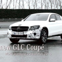 El nuevo Mercedes-Benz GLC Coupé, también para Nueva York